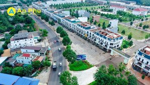 suất ngoại giao nhà phố tại kđt ân phú, 5,38 tỷ "1 trệt 2 lầu" mặt tiền 27m ngay công an tỉnh