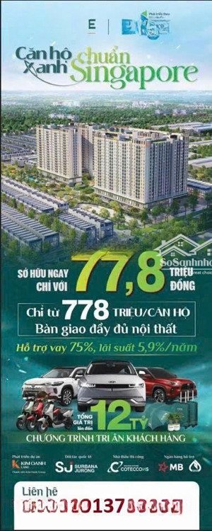 nhà ở căn hộ xã hội chuẩn singapore tại trung tâm phường bình dương, tp.hcm