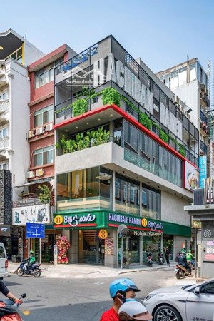 hàng hiếm! góc 3mt ngay hai bà trưng - quận 1 (4x20m - xd 5 tầng - hđ thuê 90 triệu/tháng) - 25 tỷ