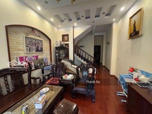 bán nhà nguyễn sơn 80m2 4t ô tô tránh , nội thất đẹp , dân trí cao giá 21,9 tỷ