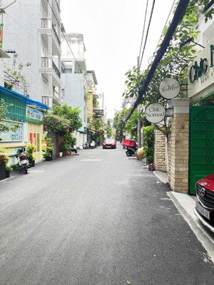 bán nhà hẻm đẹp đường lê văn sỹ, phường nhiêu lộc mới - diện tích cũng đẹp