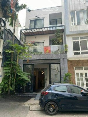 định cư mỹ bán gấp nhà phạm hữu lầu, quận 7 - 70m2 (5x14m), sổ chính chủ, đang kd 20tr
