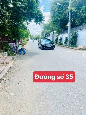 giá chốt nhanh lô đường 35, nguyễn xiển, q9 dt: 50.8m2 (ngang 5) giá 2.4tỷ - sổ hồng riêng
