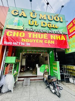 chính chủ cho thuê mặt tiền nguyên căn - cực hiếm sát emart - phan huy ích p.12 gò vấp