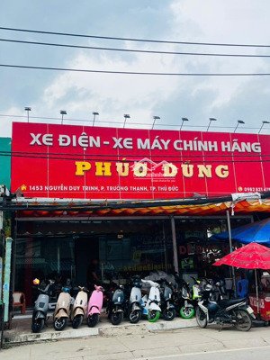 chính chủ - cho thuê nhà mặt tiền 1453 nguyễn duy trinh, thủ đức - dt 6x23m, giá rẻ 37triệu