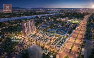 dự án căn hộ hạng sang mascity tower trung tâm ngã sáu thành phố bắc ninh mới