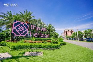 shoptel khu đô thị nghỉ dưỡng the an heritage ven biển - mặt sông - liền phố cổ giá từ 7,x tỷ