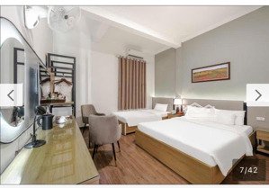 khách sạn siêu lợi nhuận lò đúc, hbt - lô góc 2 mặt phố - dt 281m2 - 9 tầng - giá 171 tỷ