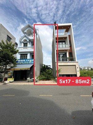 lô đất trục chính kdc, buôn bán kinh doanh sầm uất - giá chỉ nhỉnh 5 đồng