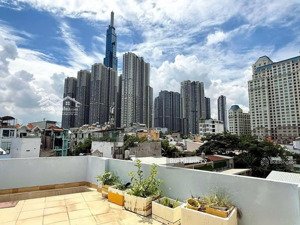 bán nhà hẻm xe hơi thông khuvip điện biên phủ ngay landmark81 3 tầng sẵn hđ thuê gần ga metro