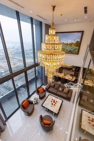 penthouse khai sơn city - không gian thô đầy sáng tạo 271m2 ngày 15/7/2025 lh 