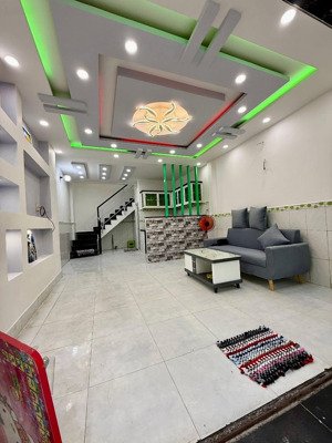 nhà bán quận 6 cách mặt tiền đường lớn vân thân p8.q6 chỉ 50mét