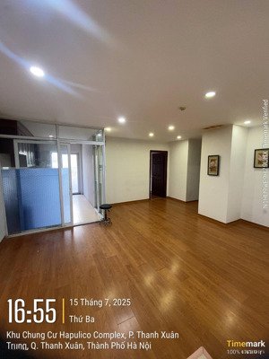 siêu hiếm hapulico complex, giá chỉ 14,5 tr 100m2 3pn cơ bản cho ai thích tự deco .lh 