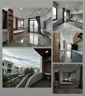 khai trương căn hộ bancon siêu đẹp gần ngay chợ bà chiểu - đh văn lang - ngã tư hàng xanh