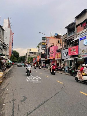 bán nhà mặt tiền sao mai, cách mạng tháng 8 p. 7, tân bình (dt: 6,2x22m, cn 135m2) giá 21.5tỷ tl