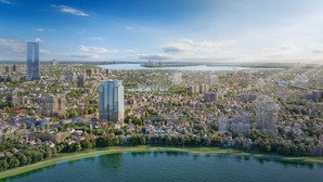 bán căn hộ chung cư 15,6 tỷ, 106m2 tại the nelson private residences, láng hạ, ba đình, hà nội
