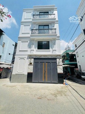 bán nhà đẹp 4 tầng mới xây full nội thất hẻm ô tô nguyễn văn đậu ngang hiếm 5x8m chỉ nhỉnh 7 tỷ