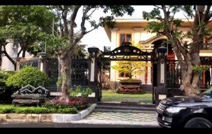 bán biệt thự góc 2 mặt tiền đường tôn dật tiên và đường p trung tâm cảnh đồi, phú mỹ hưng, quận 7
