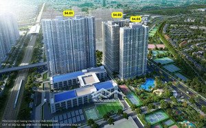 bán căn 3n2vs view bể bơi siêu đẹp tòa s4 chỉ 5,4 tỷ - vinhomes smart city