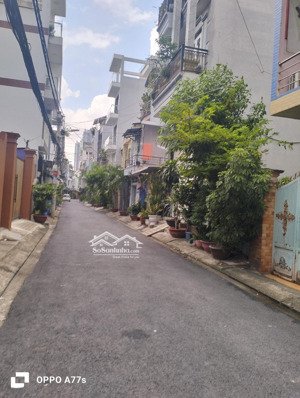 xe hơi ngủ trong nhà chỉ 6 tỷ, cách phú thuận, huỳnh tấn phát 20m - diện tích: 80m2