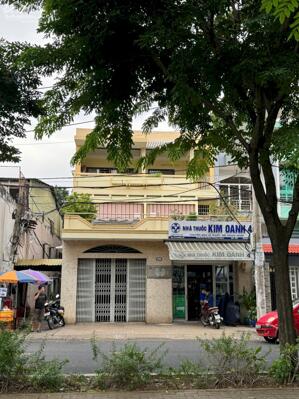 Nhà 3 tầng (8,5x16) mặt tiền Phan Văn Khỏe P5 Q6 giá 20 tỷ có bớt