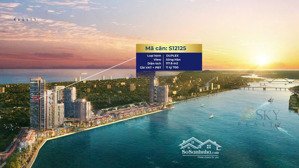 chỉ 1 căn duy nhất duplex view sông, diện tích lớn, vị trí vàng tại symphony đà nẵng 