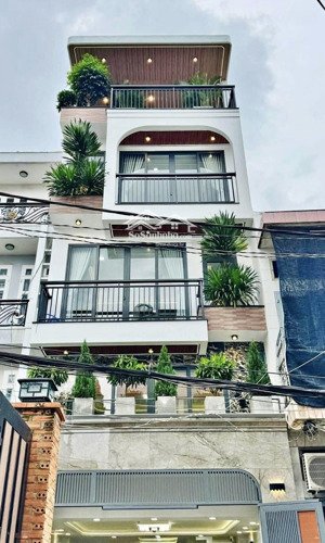 bán nhà 4 tầng trương quốc dung, phường 8, phú nhuận. 63,8m2(4,4*14,5m)