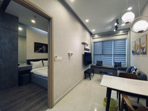 sunrise city view, căn hộ 1pn riêng biệt cho thuê 16tr full nội thất miễn phí ql, có thể vào ở liền