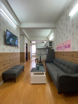 (độc quyền) chủ gửi bán căn hộ chung cư hưng phú lô a full nội thất 50m2 2pn - 1,35 tỷ