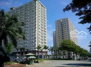 bán căn góc fuji residence, p. phước long b, q9, dt 68m2, 1pk 2pn 2wc có ban công, full nội thất
