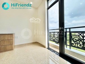 cho thuê phòng trọ mới 100% - có thang máy, bancol thoáng mát - gần đh văn lang, iuh, gigamall,..