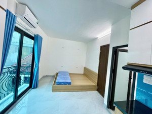 chính chủ cho thuê ch ngọc khánh full nội thất, gần lotte, hồ giảng võ - 25m2, giá tốt chỉ 4.5tr/th