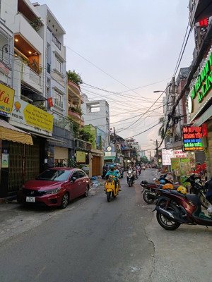 thượng phẩm! nhà mặt tiền phố ẩm thực - kinh dương vương quận 6 (4x18m) 3 lầu chỉ 9.2 tỷ