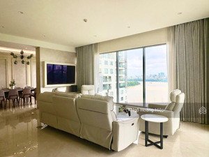 cho thuê 3pn 170m2 78 triệu bao phí view trực diện sông sg chung cư đảo kim cương quận 2