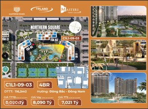 sở hữu căn 4pn không gian sống đẳng cấp tại masteri trinity square