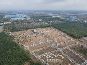 mua ngay lô 75m2 dự án tthc bàu bàng chỉ 1 tỷ 650 cam kết sổ hồng riêng giá tốt
