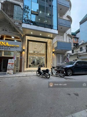 đường ô tô dừng đỗ, làm văn phòng vip, 105m2, mt 6.8m, 5 tầng, giá 32 tỷ