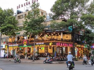 siêu phầm góc 2 mặt tiền ngay vòng xoay điện biên phủ - dt: 5x20m - 4 tầng - hđt: 120tr - giá 35 tỷ