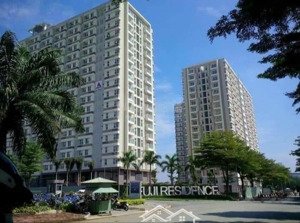 bán căn góc fuji residence, p. phước long b, quận 9, dt 56m2, có ban công, full nội thất