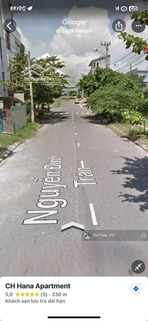 chính chủ bán nhà 2 tầng đẹp đường nguyễn đình trân