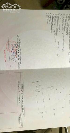 Chính chủ bán nhà 3 tầng mặt tiền đường Huỳnh Tấn Phát giao - Phan Đăng Lưu trung tâm ĐN