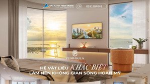 sốc! 55tr/m2 căn 2pn ngay trực diện sông hàn - sở hữu lâu dài - vốn ban đầu 1 tỷ (30%) sở hữu ngay