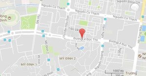 chính chủ cần cho thuê tòa nhà 2 mặt tiền mặt phố lê đức thọ, nam từ liêm