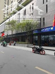 cho thuê mặt bằng lớn trung kính 857m2 mt 50m trung tâm cầu giấy giao thương sầm uất. lh 