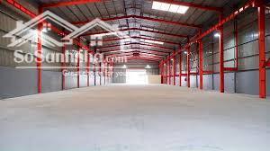 Cho thuê kho xưởng 5.500m2 KCN Bến Lức, Long An,