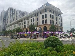 cho thuê shophouse nhà phố thương mại broadway, vinhomes grand park, 6x15, 5 tầng tm, giá 69tr tl