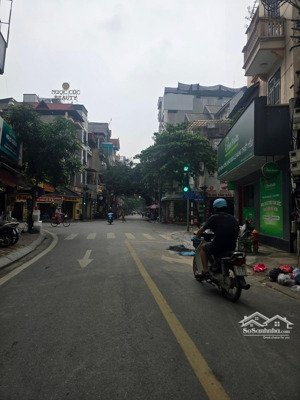 mặt phố vip - trung tâm quận - vỉa hè - ô tô tránh - kinh doanh ngày đêm