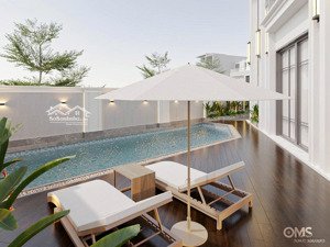 bán biệt thự đường lâm quang ky, p. thạnh mỹ lợi, quận 2. dt: 18 x 20m. hầm - 4 tầng. giá: 41 tỷ