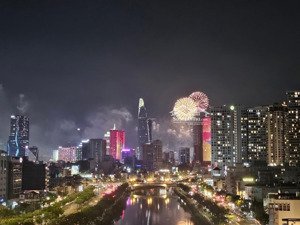 cho thuê căn hộ grand riverside, diện tích 50m2, view bitexco, có thể vào ở ngay