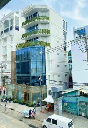 bán gấp tòa 2 mặt tiền số 1 trần nhật duật - quận 1 ,hầm + 7 tầng(7,9mx15m) giá 75 tỷ tl